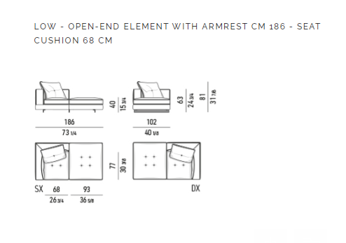 DD-7889 Sofas