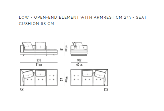 DD-7889 Sofas