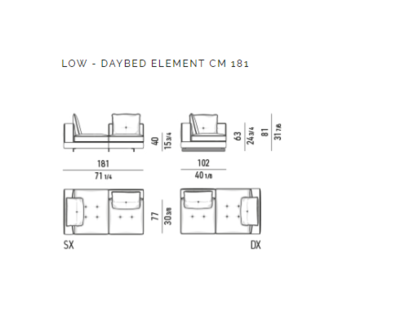 DD-7889 Sofas