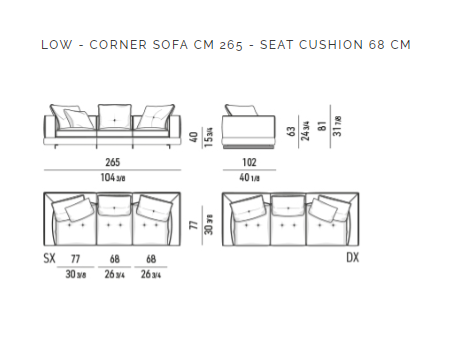 DD-7889 Sofas