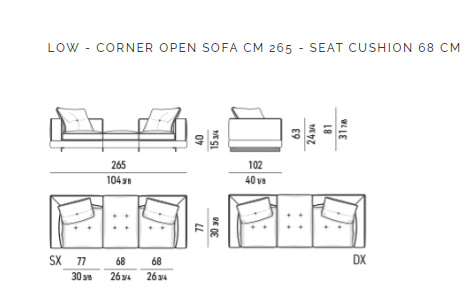 DD-7889 Sofas
