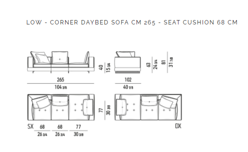 DD-7889 Sofas