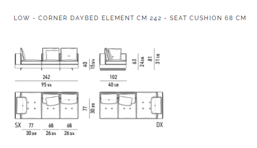 DD-7889 Sofas