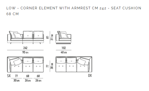 DD-7889 Sofas