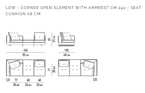 DD-7889 Sofas