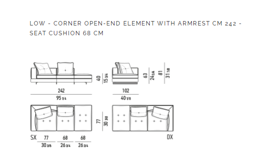 DD-7889 Sofas