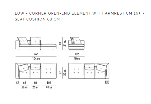 DD-7889 Sofas