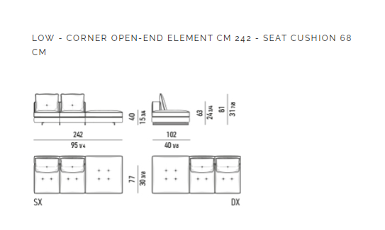 DD-7889 Sofas