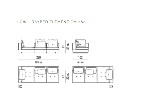 DD-7889 Sofas