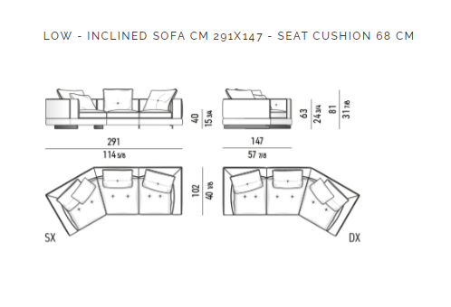 DD-7889 Sofas