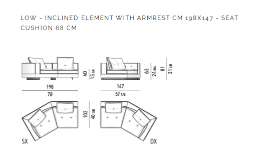 DD-7889 Sofas