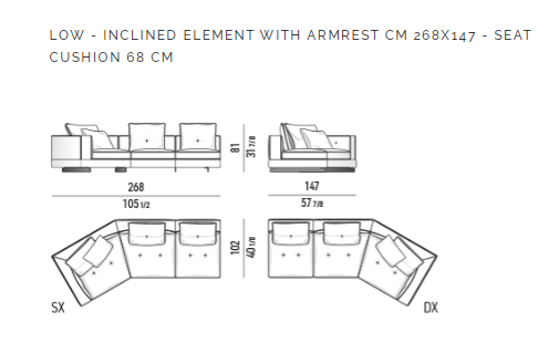 DD-7889 Sofas