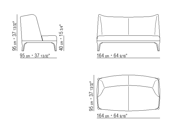 Dragonfly Chaise Longues