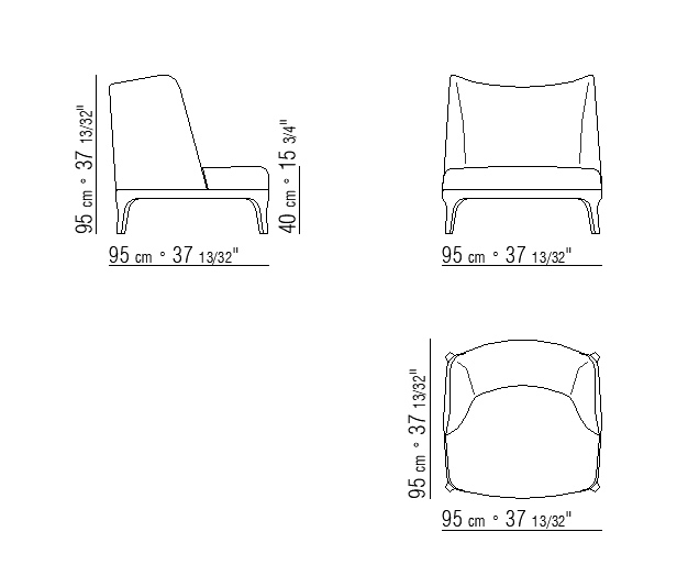 Dragonfly Chaise Longues