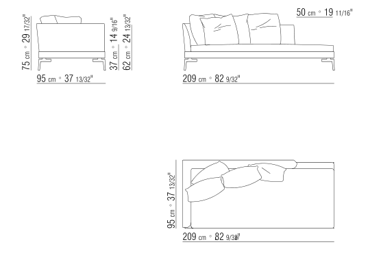 DD-7949 Chaise Longues