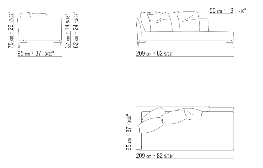 DD-7949 Chaise Longues