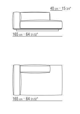 Grandemare Chaise Longues