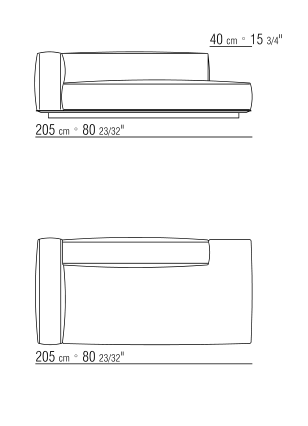 Grandemare Chaise Longues