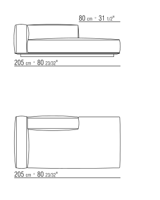 Grandemare Chaise Longues