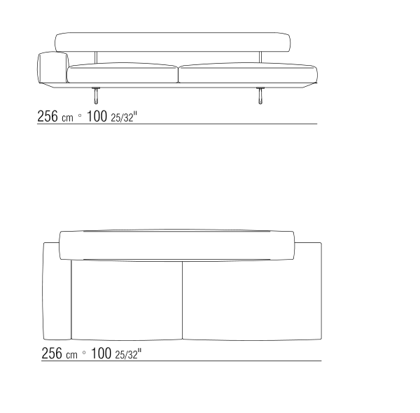 Wing Chaise Longues