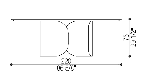 OSCAR Dining Tables