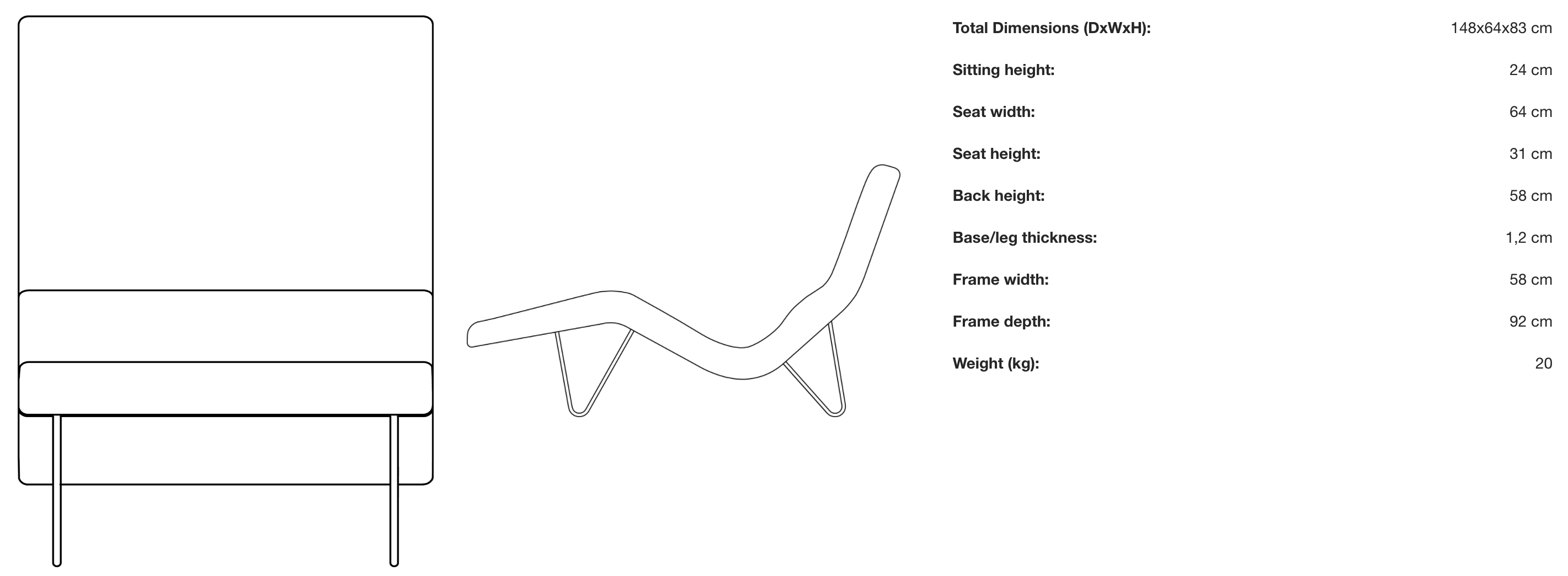 DD-8946 Recliners