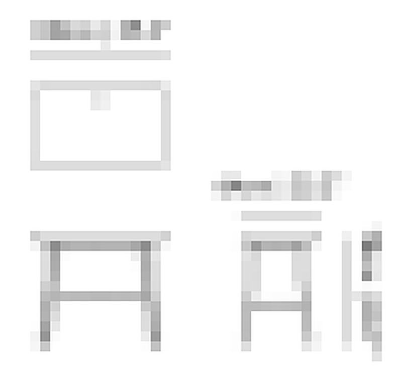 DD-9877 Office Desks