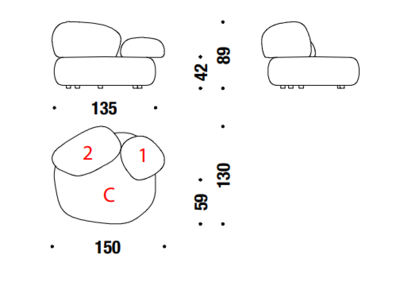 DD-10296 Sofas