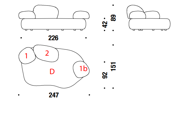 DD-10296 Sofas