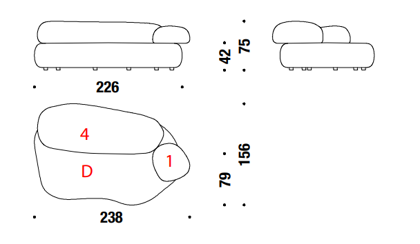 DD-10296 Sofas