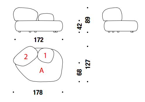 DD-10296 Sofas