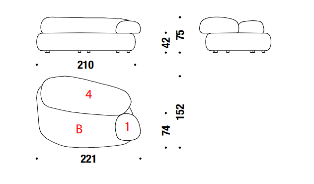 DD-10296 Sofas
