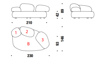 DD-10296 Sofas