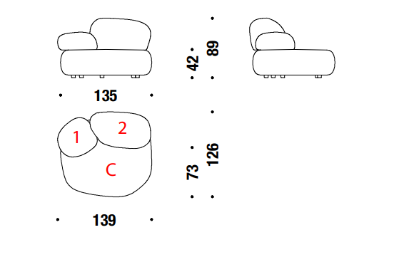 DD-10296 Sofas