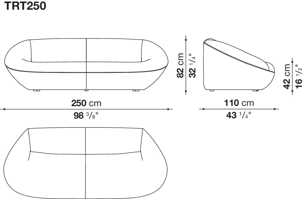 Tortello Sofas