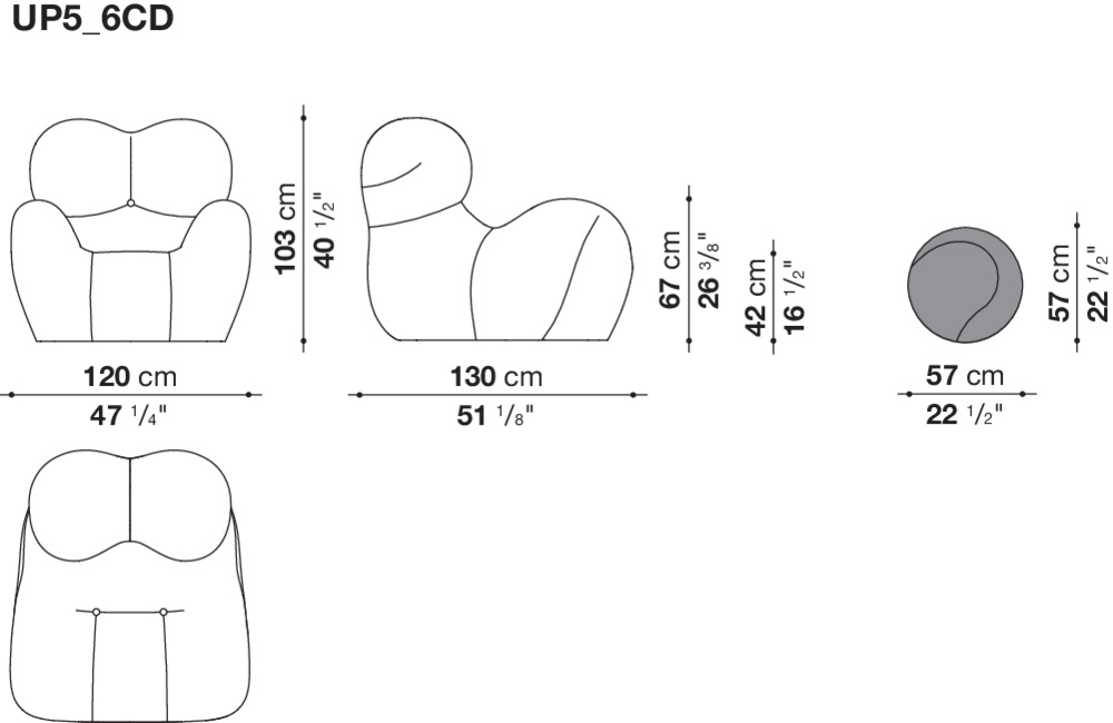 DD-10478 Armchairs