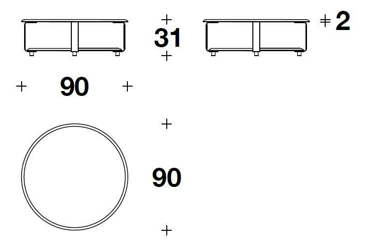 DD-10569 Coffee Tables