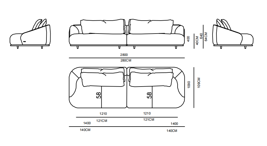 HOLDEN Sofas