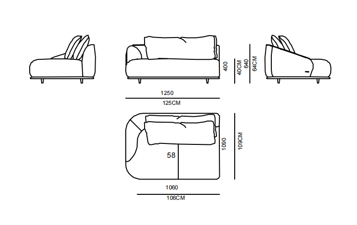 HOLDEN Sofas