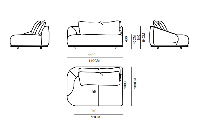 HOLDEN Sofas