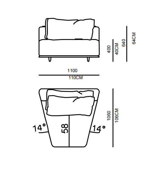 HOLDEN Sofas