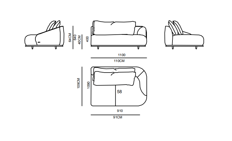 HOLDEN Sofas