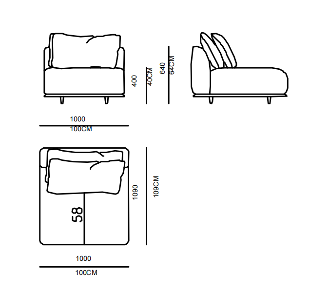 HOLDEN Sofas