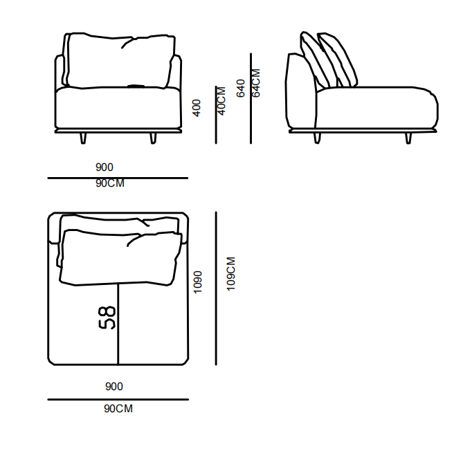HOLDEN Sofas