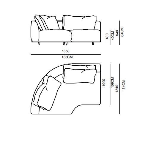 HOLDEN Sofas