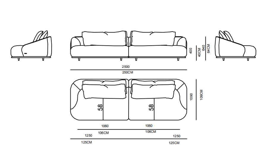 HOLDEN Sofas