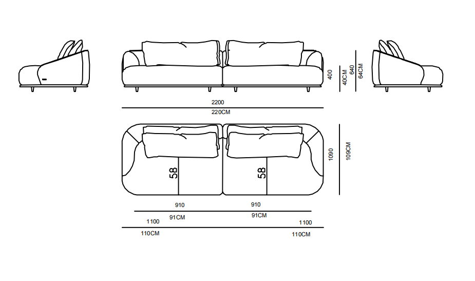 HOLDEN Sofas