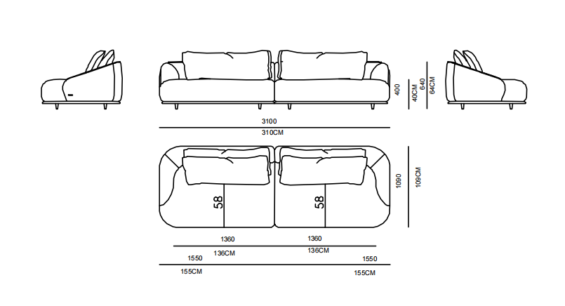 HOLDEN Sofas