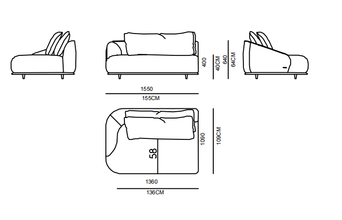 HOLDEN Sofas