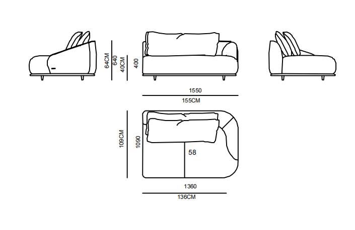 HOLDEN Sofas
